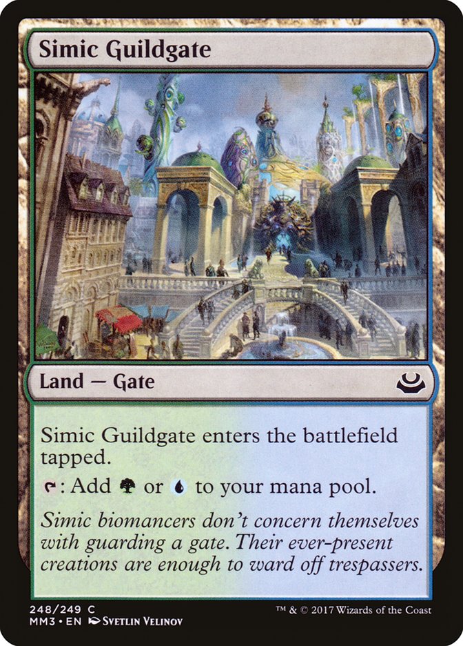 Simic Guildgate [Modern Masters 2017] | Card Merchant Takapuna