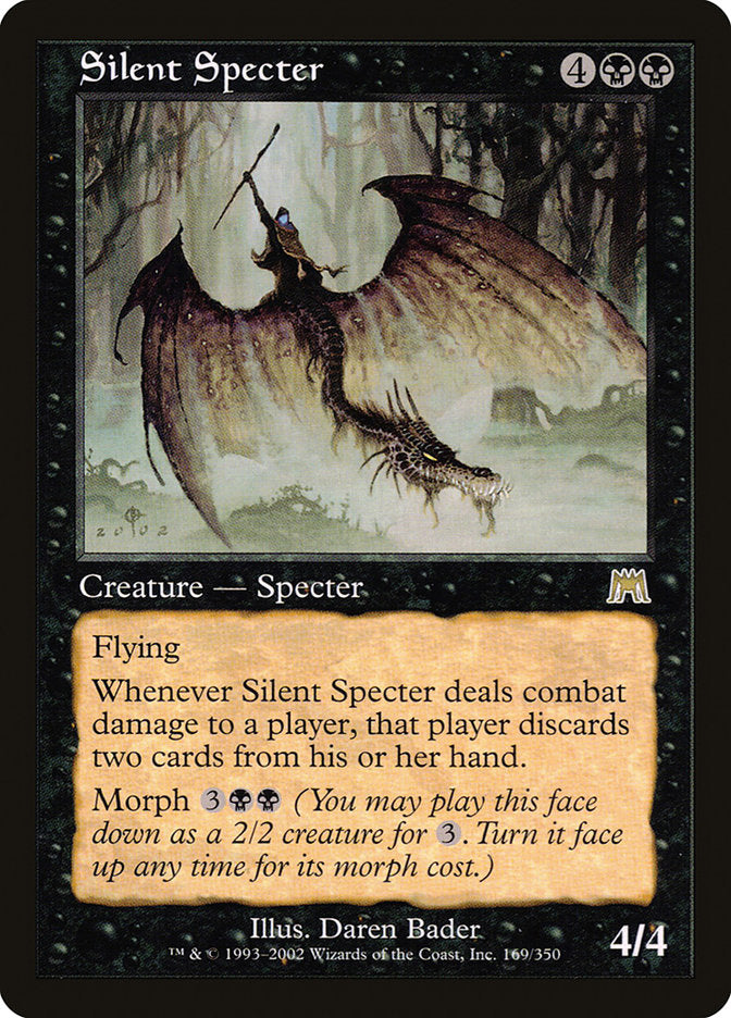 Silent Specter [Onslaught] | Card Merchant Takapuna