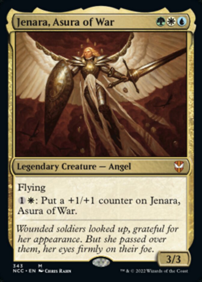 Jenara, Asura of War [Streets of New Capenna Commander] | Card Merchant Takapuna