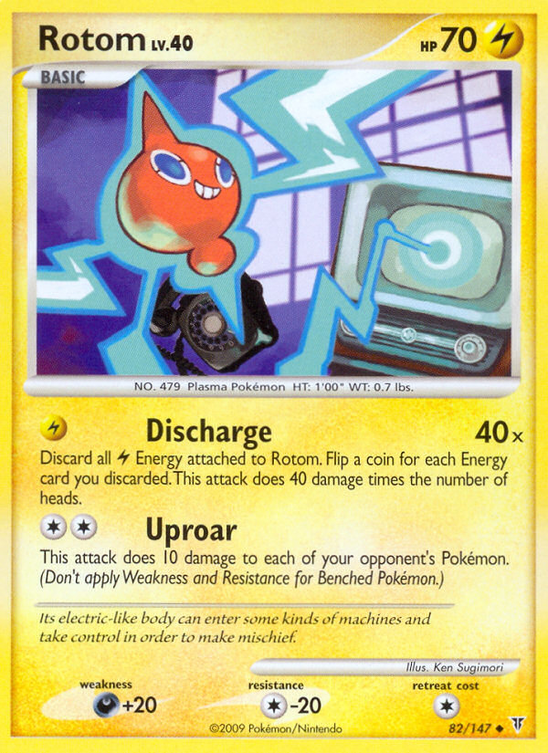 Rotom (82/147) [Platinum: Supreme Victors] | Card Merchant Takapuna