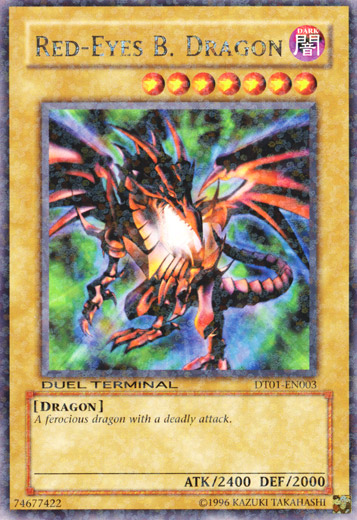 Red-Eyes B. Dragon [DT01-EN003] Rare | Card Merchant Takapuna