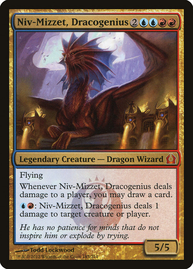 Niv-Mizzet, Dracogenius [Return to Ravnica] | Card Merchant Takapuna