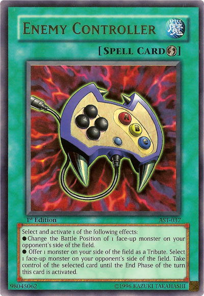 Enemy Controller [AST-037] Ultra Rare | Card Merchant Takapuna