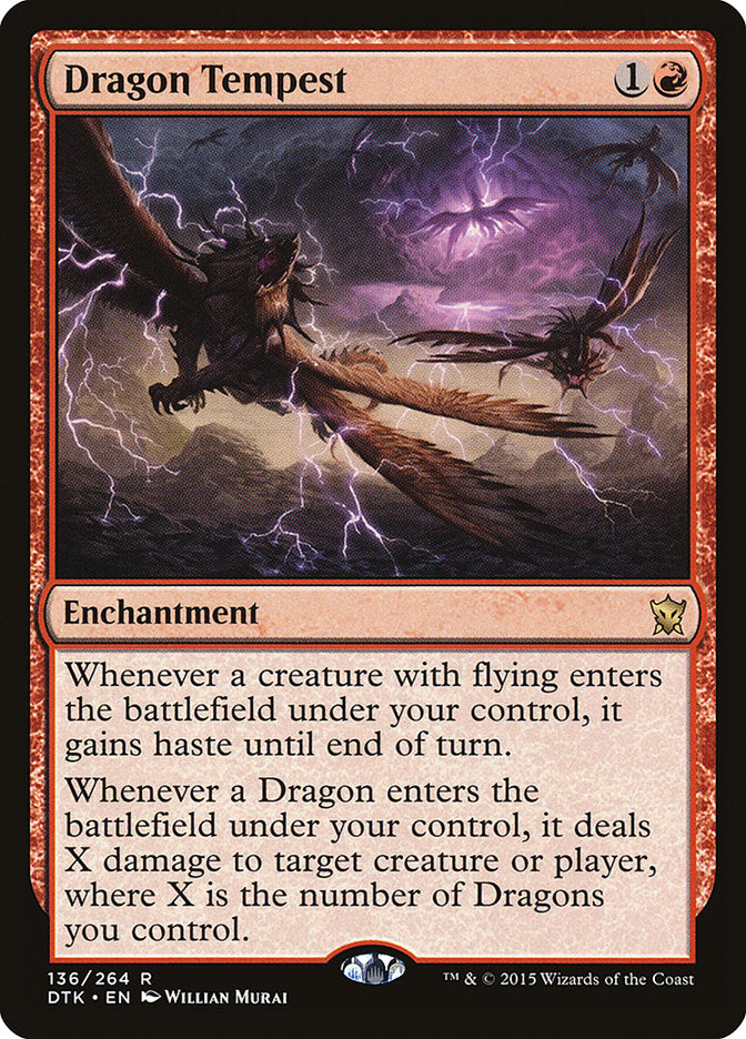 Dragon Tempest [Dragons of Tarkir] | Card Merchant Takapuna