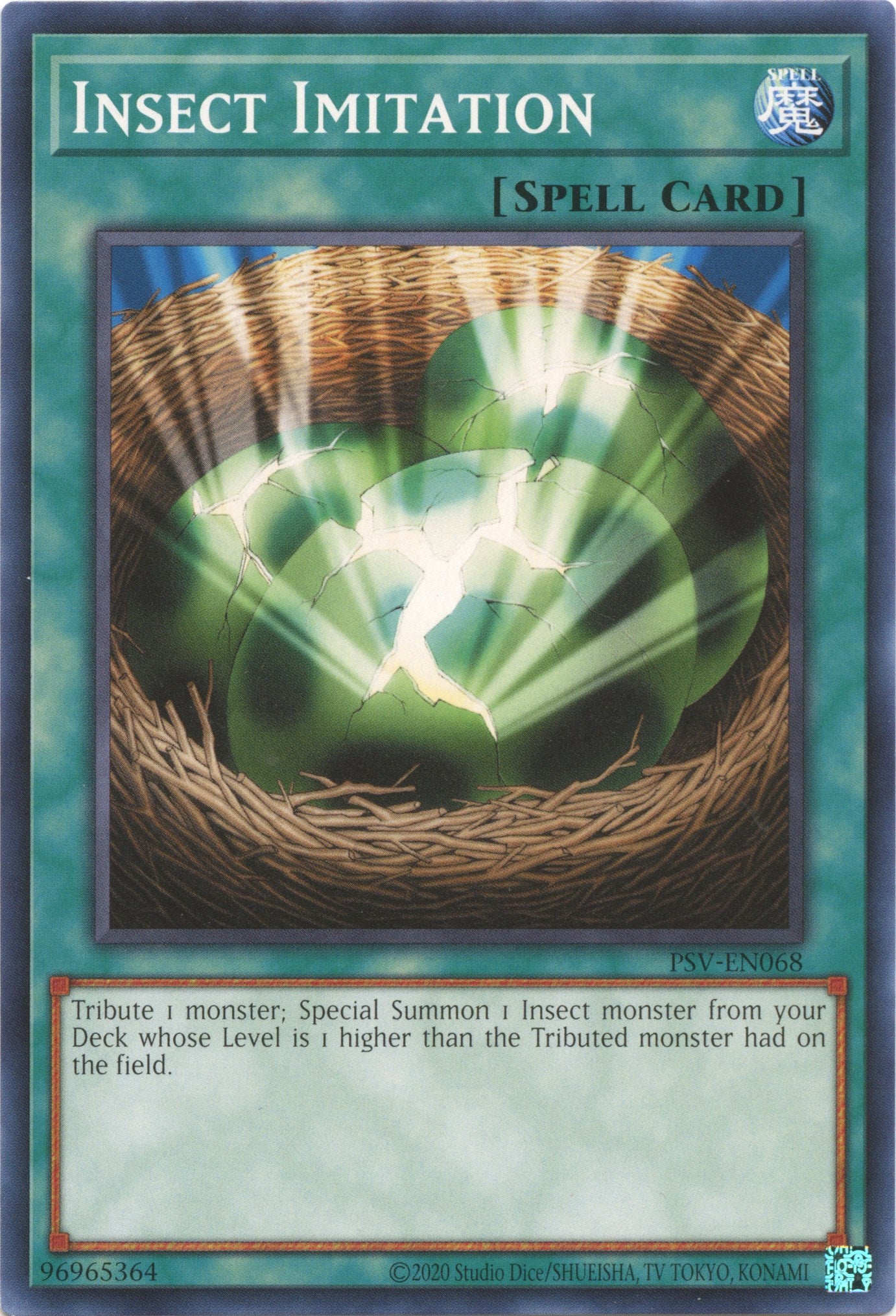 Insect Imitation (25th Anniversary) [PSV-EN068] Common | Card Merchant Takapuna