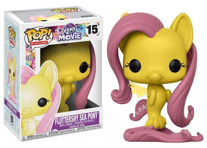 My Little Pony Movie - Fluttershy Sea Pony Pop! 15 | Card Merchant Takapuna