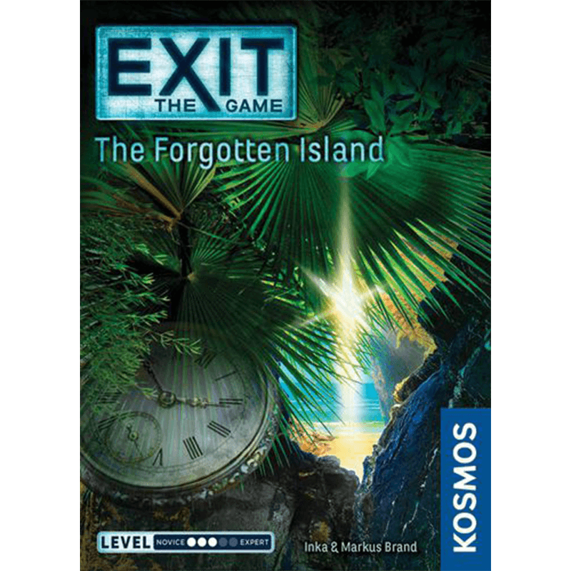 Exit The Game - Forgotten Island | Card Merchant Takapuna