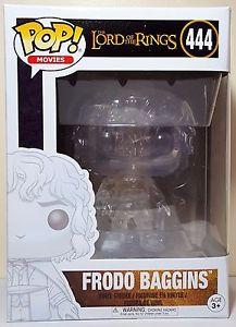 Lord of the Rings - Frodo Baggins (Invisible) Pop! 444 | Card Merchant Takapuna