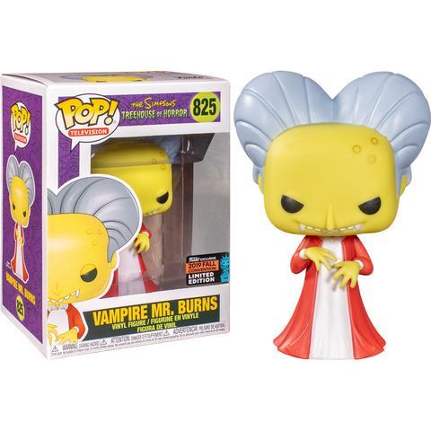 The Simpsons - Vampire Mr. Burns Pop! 825 | Card Merchant Takapuna