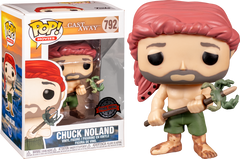 Cast Away - Chuck w/ Spear Crab Pop! 792 | Card Merchant Takapuna