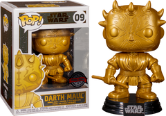 Star Wars - Darth Maul Gold MT Pop! 09 | Card Merchant Takapuna