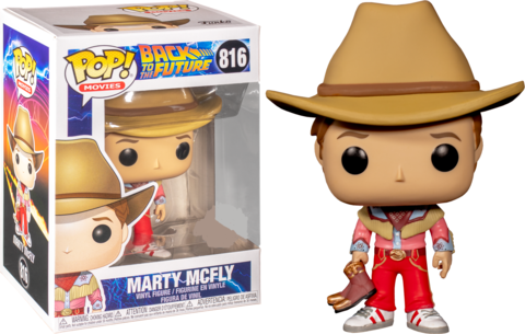 Back to the Future - Marty Mcfly Pop! 816 | Card Merchant Takapuna