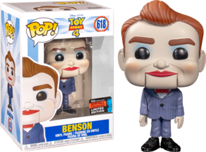 NYCC Toy Story 4 - Benson Pop! 618 | Card Merchant Takapuna