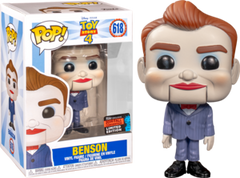 NYCC Toy Story 4 - Benson Pop! 618 | Card Merchant Takapuna