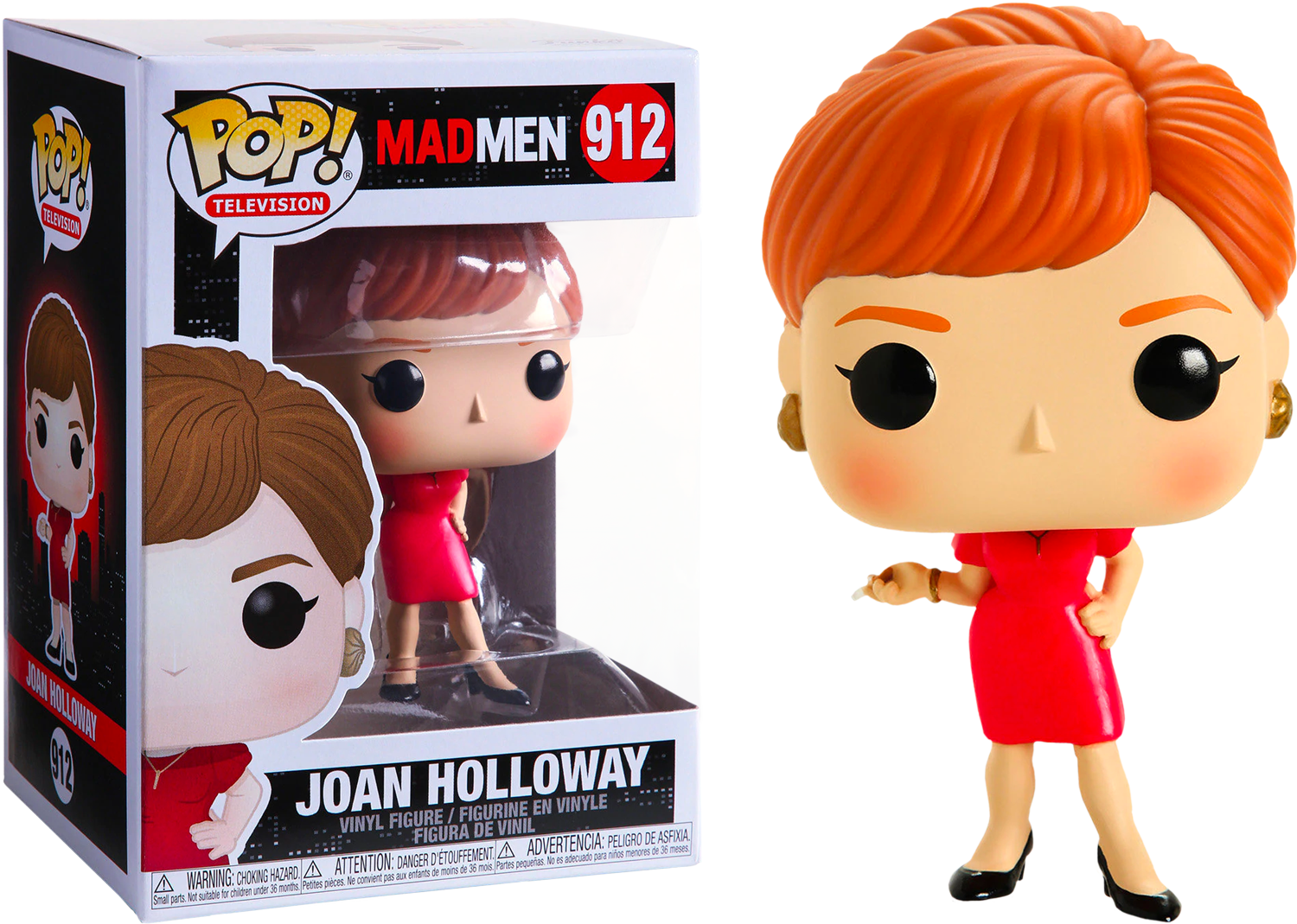 Mad Men - Joan Holloway Pop! 912 | Card Merchant Takapuna