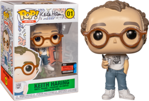 NYCC Icons - Keith Haring Pop! 01 | Card Merchant Takapuna