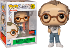 NYCC Icons - Keith Haring Pop! 01 | Card Merchant Takapuna