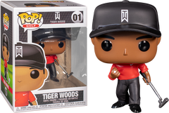 Golf - Tiger Woods Pop! 01 | Card Merchant Takapuna