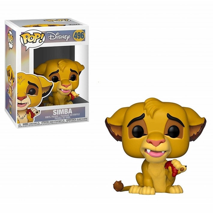 Lion King - Simba Pop! 496 | Card Merchant Takapuna