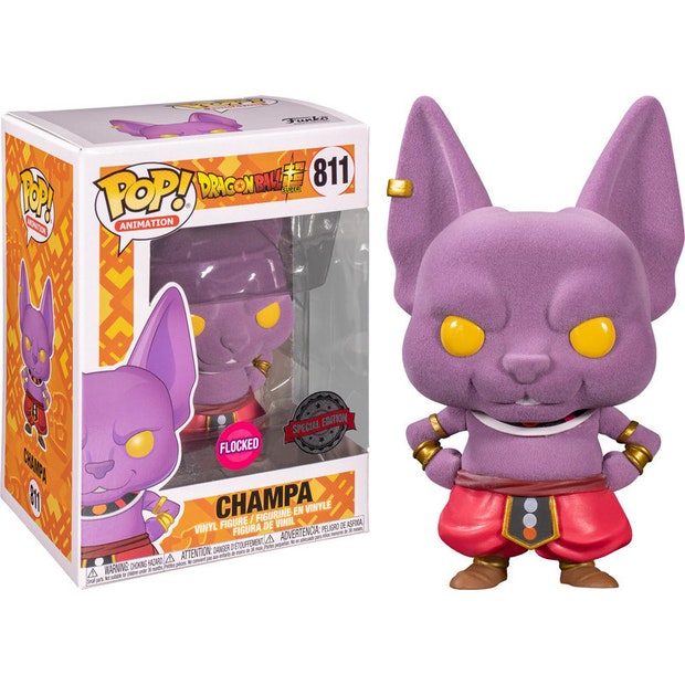 Dragon Ball Super - Champa (Flocked) Pop! 811 | Card Merchant Takapuna