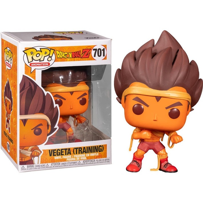 Dragon Ball Z - Vegeta (Training) Pop! 701 | Card Merchant Takapuna