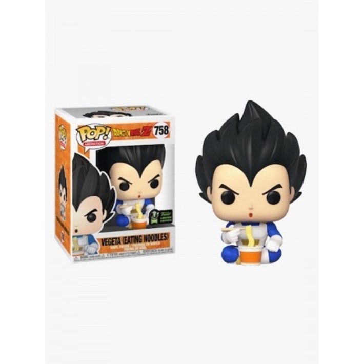 Dragon Ball Z - Vegeta (Eating Noodles) Pop! 758 ECCC 2020 | Card Merchant Takapuna