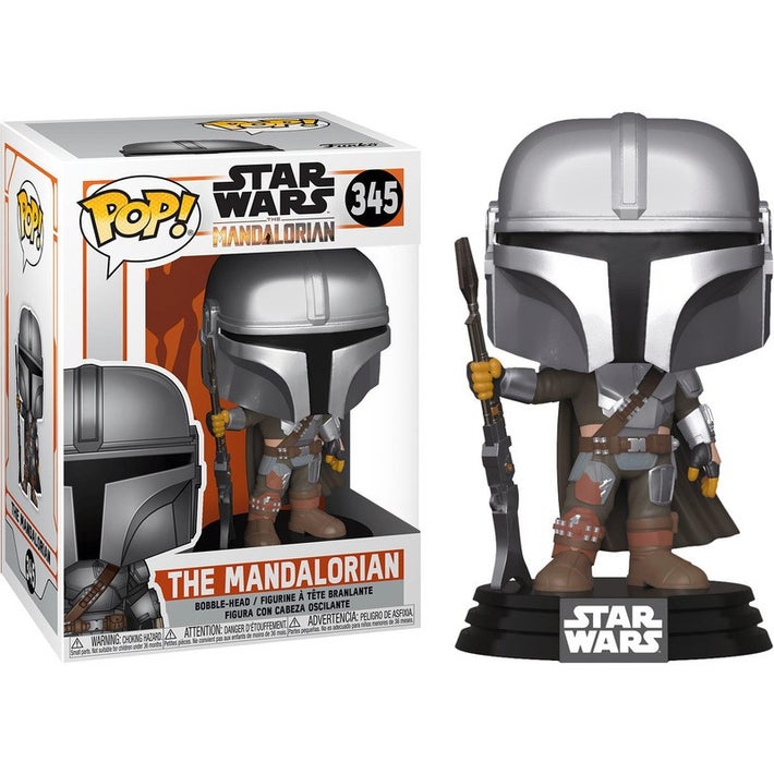 Star Wars - The Mandalorian Pop! 345 | Card Merchant Takapuna