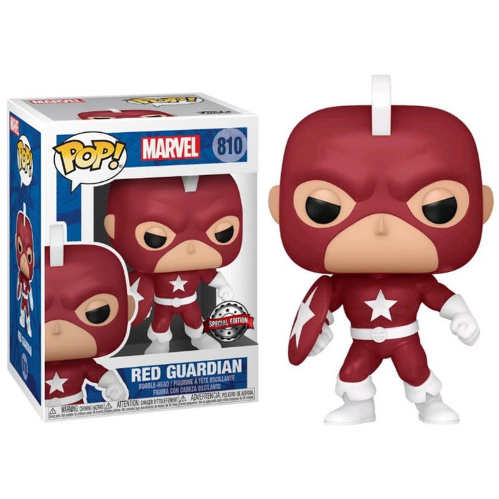 Marvel - Red Guardian Pop! 810 | Card Merchant Takapuna