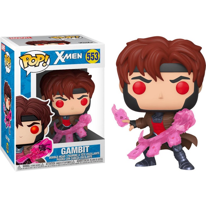 XMEN - Gambit Pop! 553 | Card Merchant Takapuna