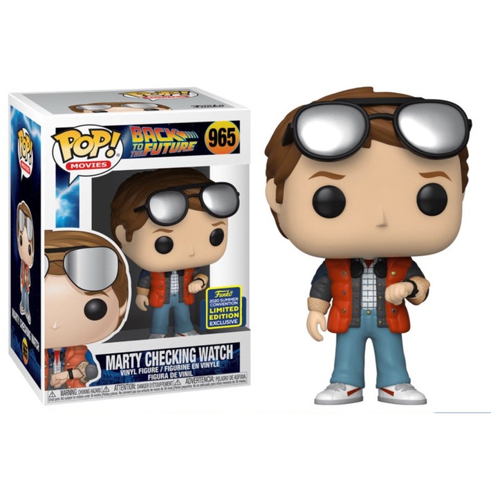 Back to the Future - Marty checking watch Pop! SD20 965 | Card Merchant Takapuna