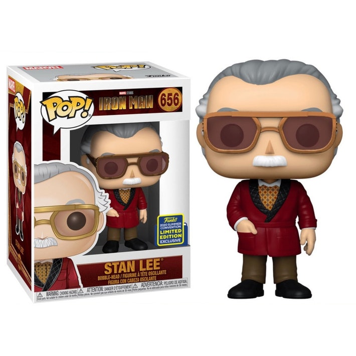 Stan lee fashion cameo pop