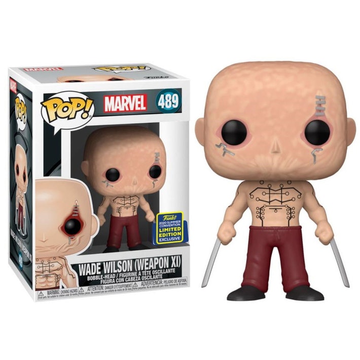 Marvel - Wade Wilson (Weapon XI) Pop! SD20 489 | Card Merchant Takapuna