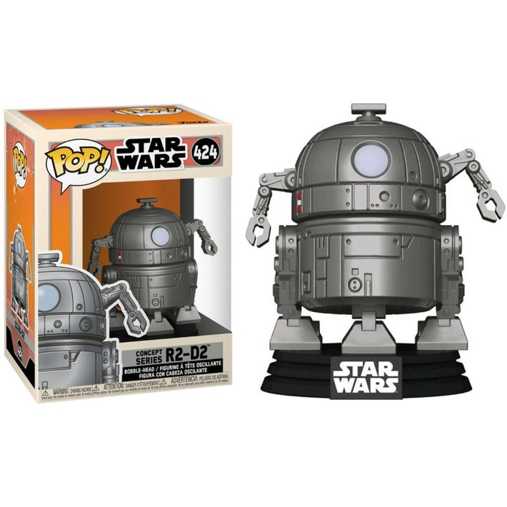 Star Wars  - Concept Series R2D2 Pop! 810 | Card Merchant Takapuna