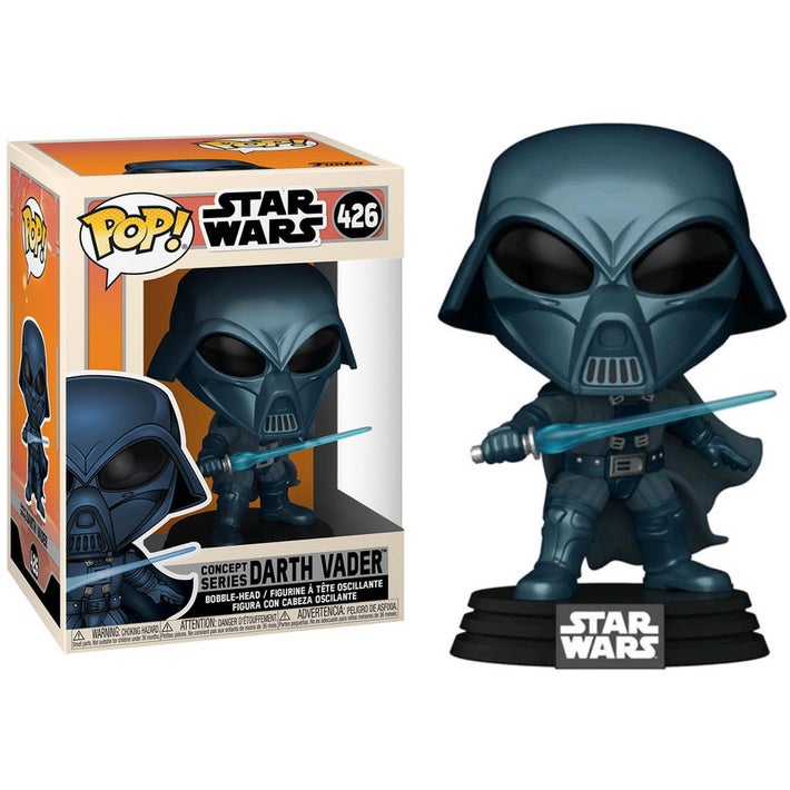 Star Wars -  Concept series Darth Vader Pop! 426 | Card Merchant Takapuna