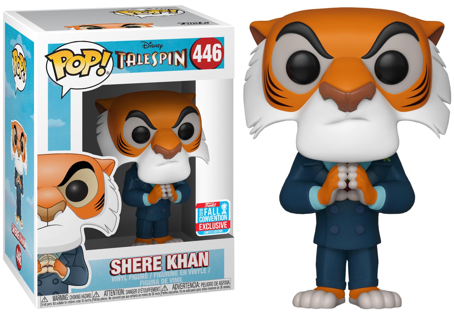 Talespin - Shere Khan Pop! 446 | Card Merchant Takapuna