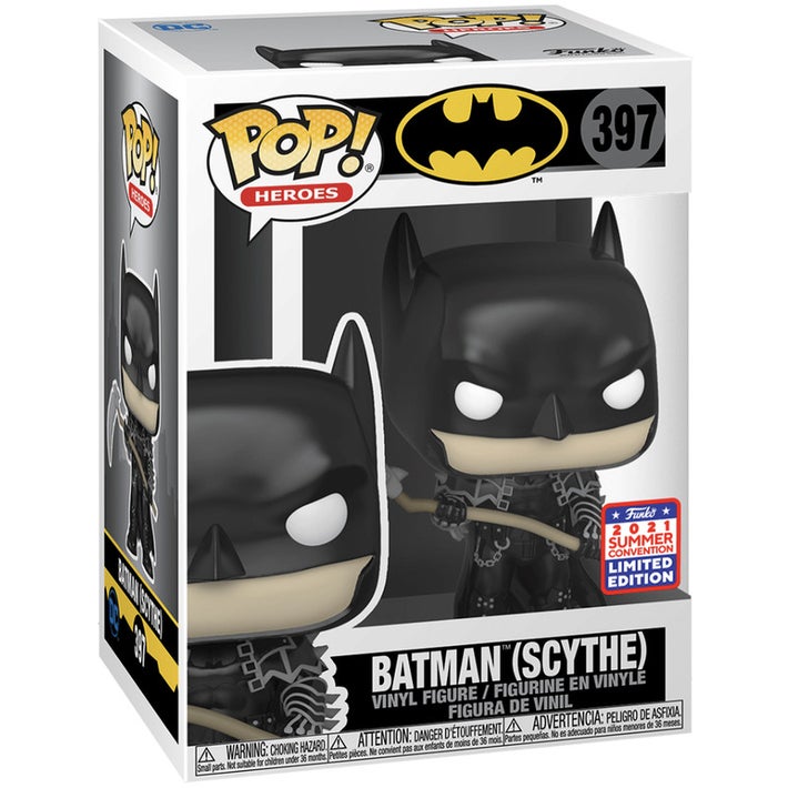 Batman -Scythe Pop!  Funko Pop! 397 | Card Merchant Takapuna