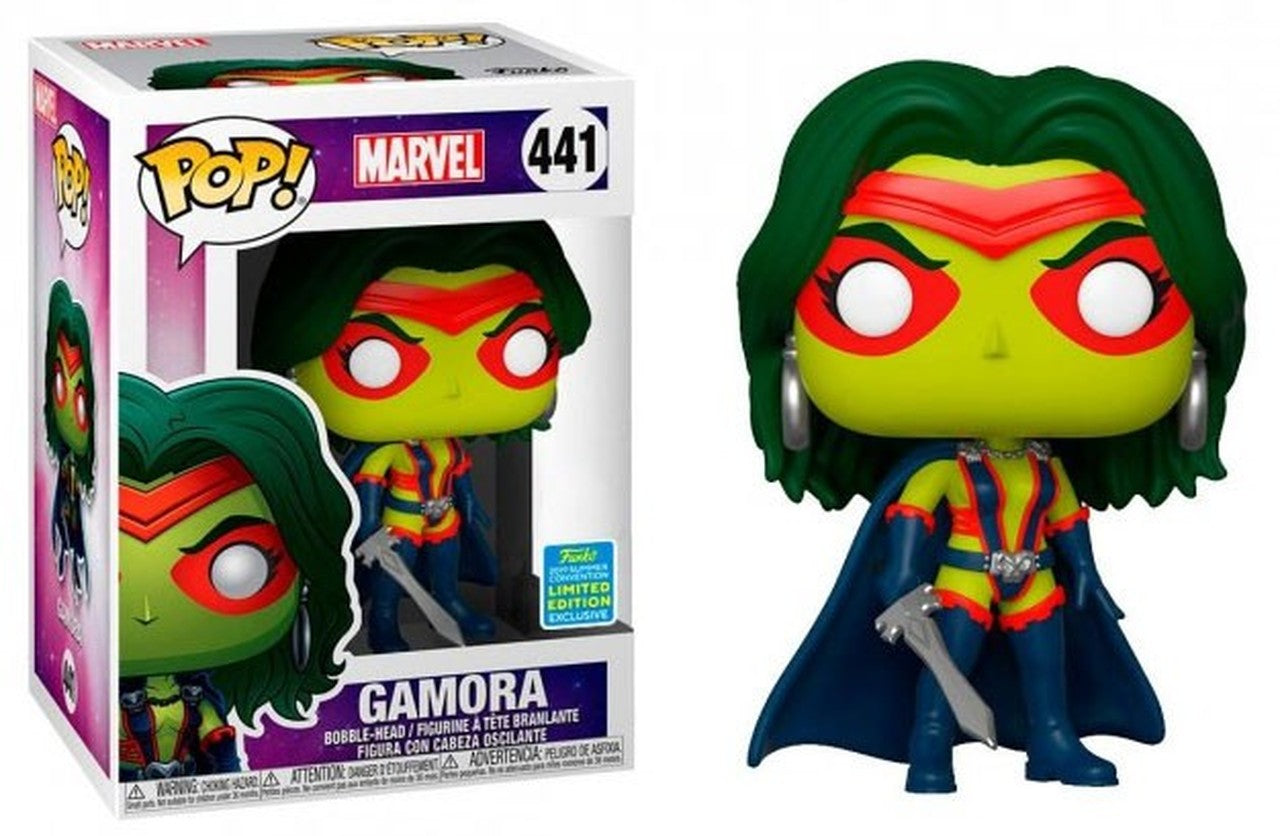 GotG- Gamora Pop! 441 SDCC | Card Merchant Takapuna