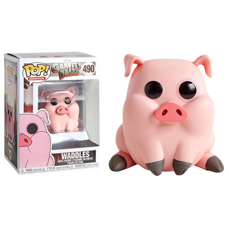 Gravity Falls - Waddles Pop! - 490 | Card Merchant Takapuna