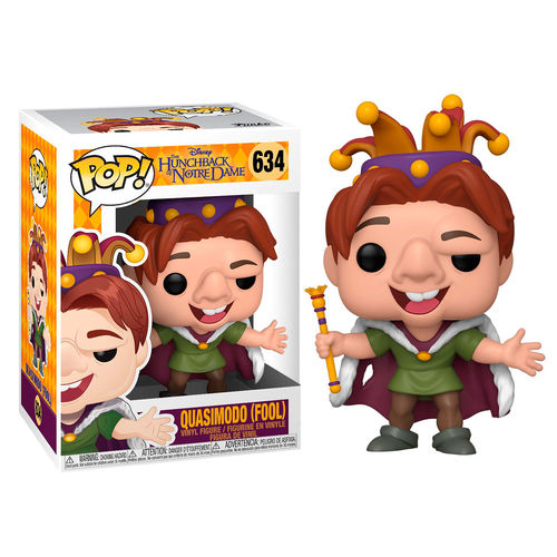 The Hunchback of Notre Dame - Quasimodo (Fool) Pop! 634 | Card Merchant Takapuna