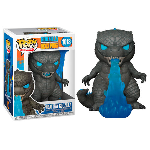 Godzilla VS Kong - Heat Ray Godzilla Pop! 1018 | Card Merchant Takapuna