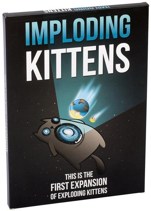 Imploding Kittens (Exploding Kittens Expansion) | Card Merchant Takapuna