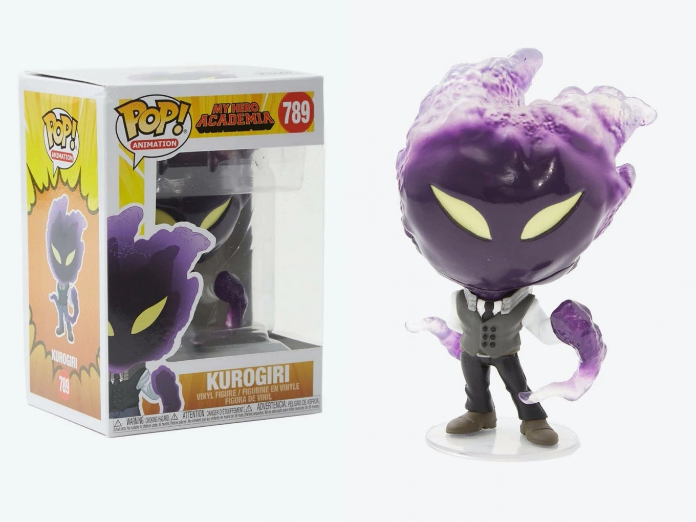 My Hero Academia - Kurogiri Pop! 789 | Card Merchant Takapuna