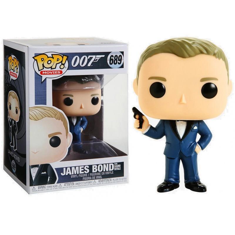 007 - James Bond (Casino Royale) Pop! 689 | Card Merchant Takapuna