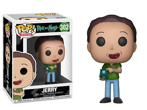 Rick & Morty - Jerry Pop! 302 | Card Merchant Takapuna