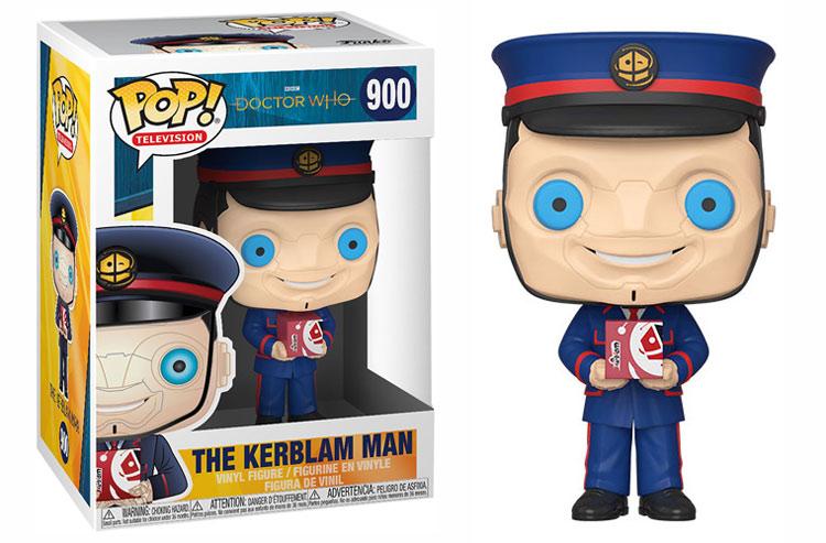 Dr Who - The Kerblam Man Pop! 900 | Card Merchant Takapuna