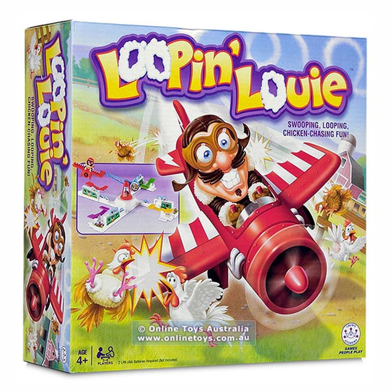 Loopin' Louie | Card Merchant Takapuna