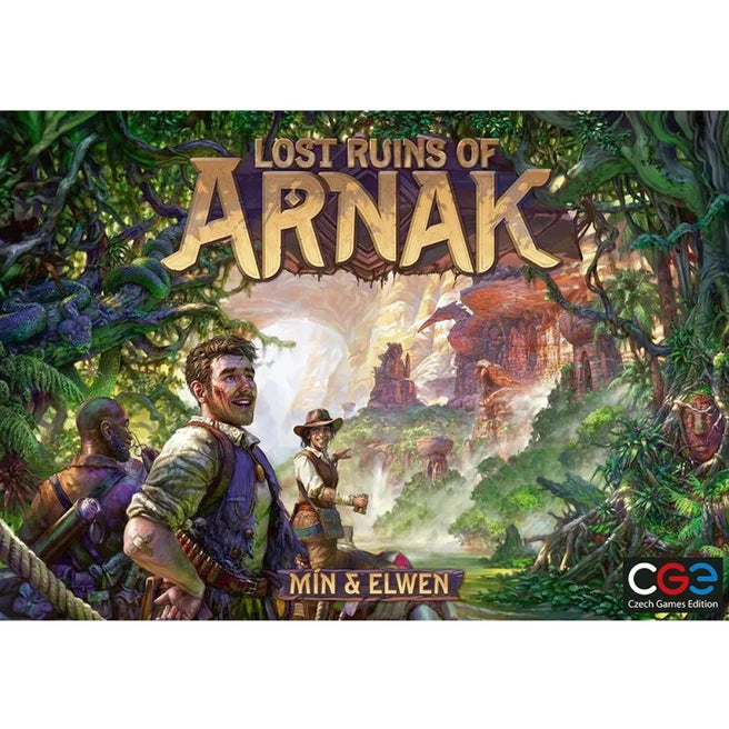 Lost ruins of Arnak | Card Merchant Takapuna