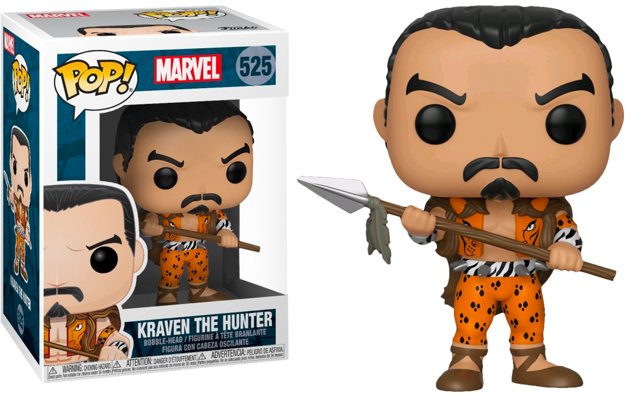 Spider Man - Kraven the Hunter Pop! 525 | Card Merchant Takapuna