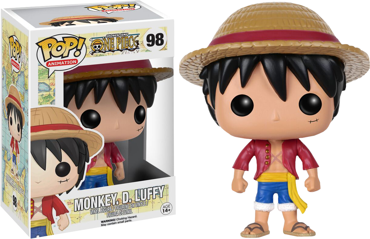 One Piece - Monkey D Luffy Pop! 98 | Card Merchant Takapuna