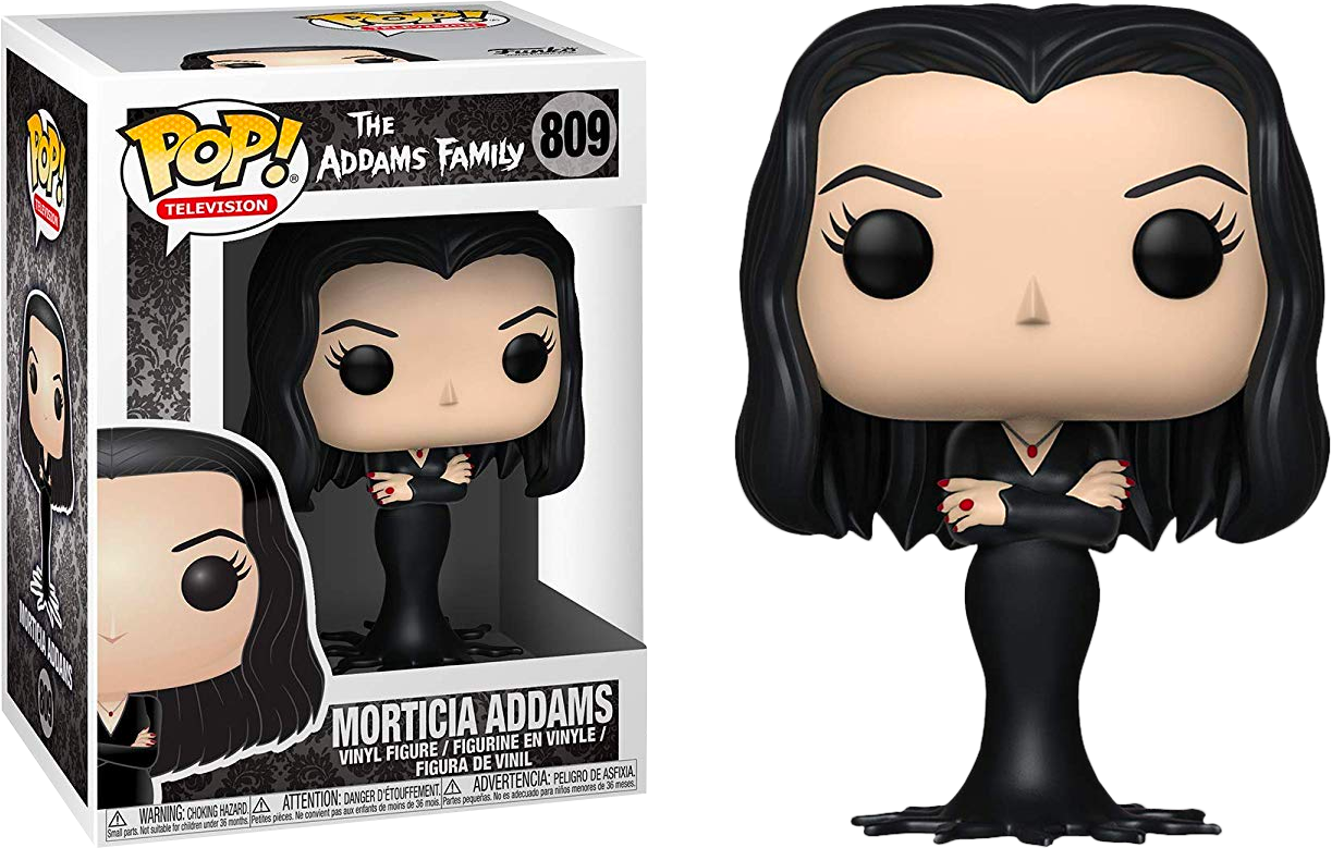 The Addams Family - Morticia Pop! 809 | Card Merchant Takapuna